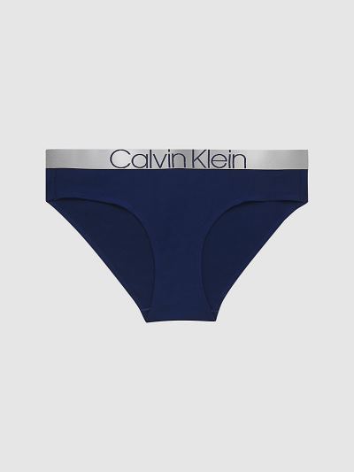Calvin Klein Underwear HU217735 | Calvin Klein Icon Női Bikini Alsó Sötétkék